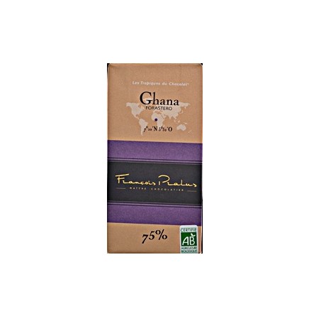 Chocolat du Ghana bio