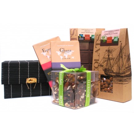 Coffret gourmand Chocolat