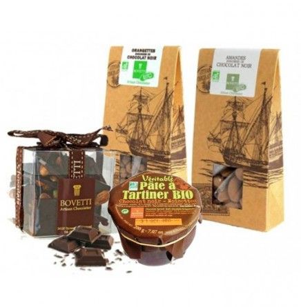 Coffret gourmand Chocolat