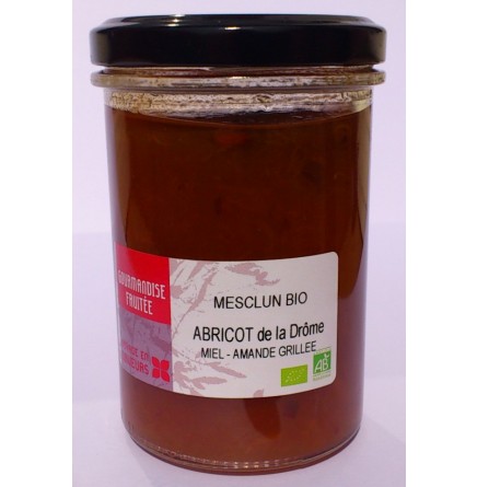 confiture abricot miel