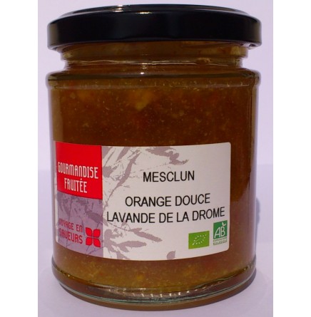 confiture orange