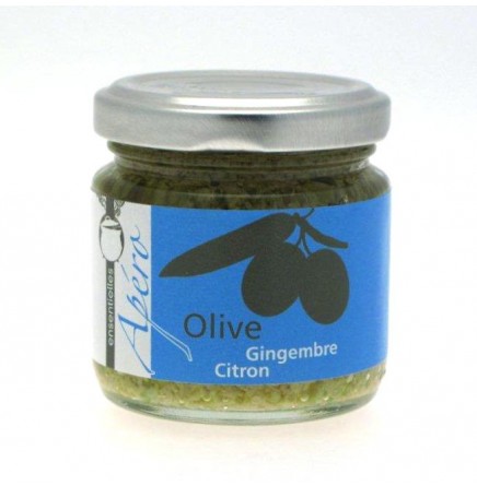 Crème d'olive, gingembre et citron (non bio)