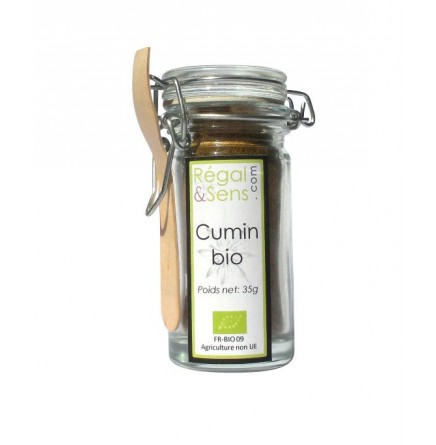 Cumin bio moulu