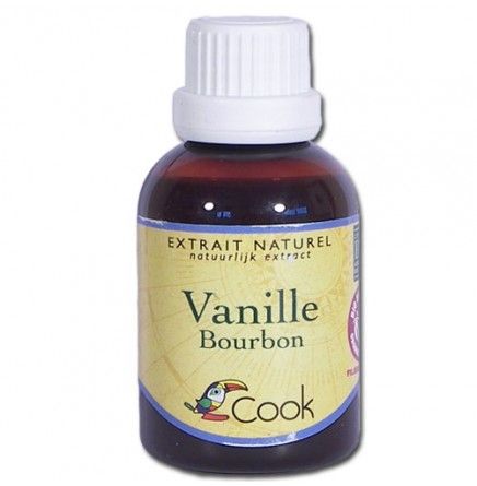 Extrait naturel bio de vanille