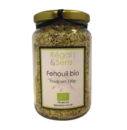 Fenouil bio en graines