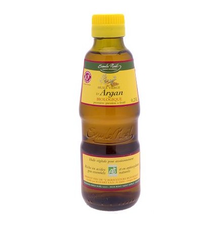 Huile d'argan bio