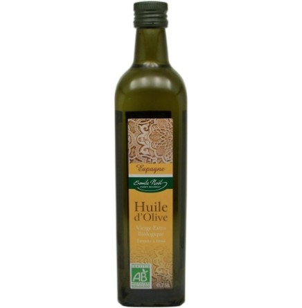 Huile d'olive bio d'Espagne