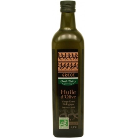 Huile d'olive bio de Crète