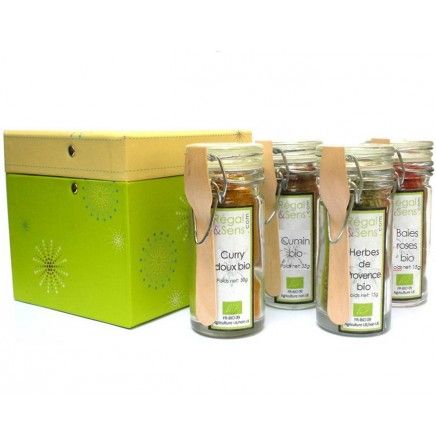 coffret epices