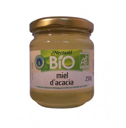 Miel d'acacia bio