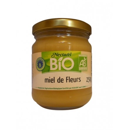 Miel de fleurs bio