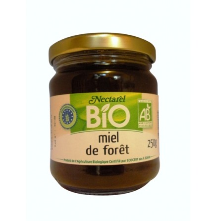 Miel de forêt bio