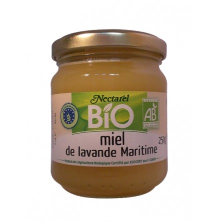 Miel de lavande maritime bio