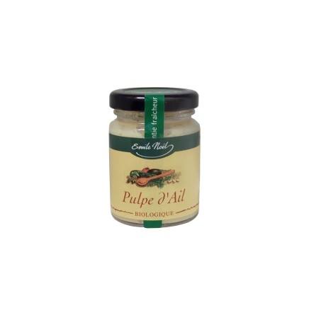 Pulpe d'ail bio