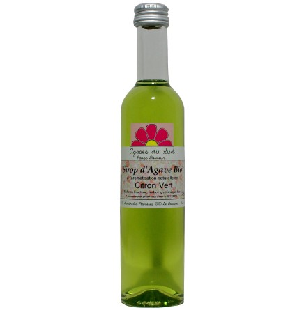 sirop citron vert