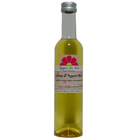 sirop d agave