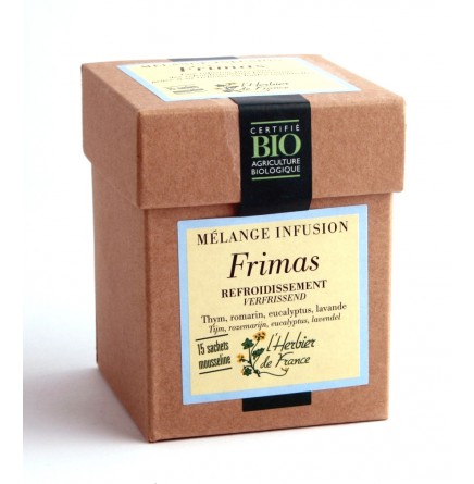 Tisane bio anti-refroidissement Frimas