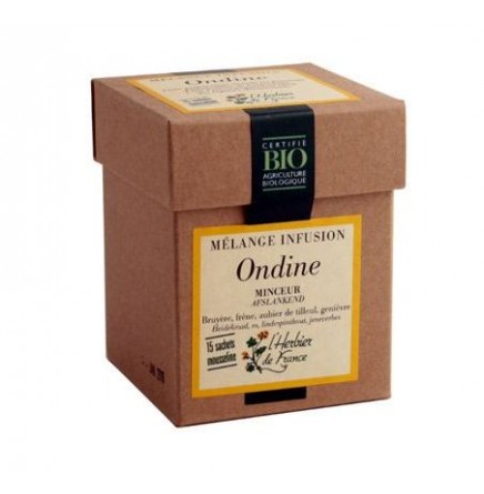 Tisane bio minceur Ondine