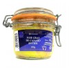 Foie gras de canard entier - 180g (non bio)