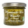 Moutarde bio basilic et persil