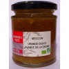 Confiture Bio Orange Lavande