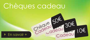 Chèques cadeau